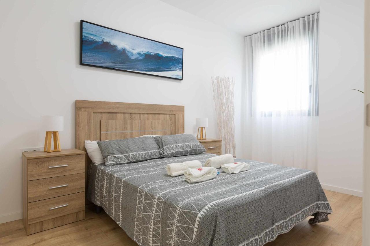 Cosmopolitan Apt & Malaga Beach Екстер'єр фото