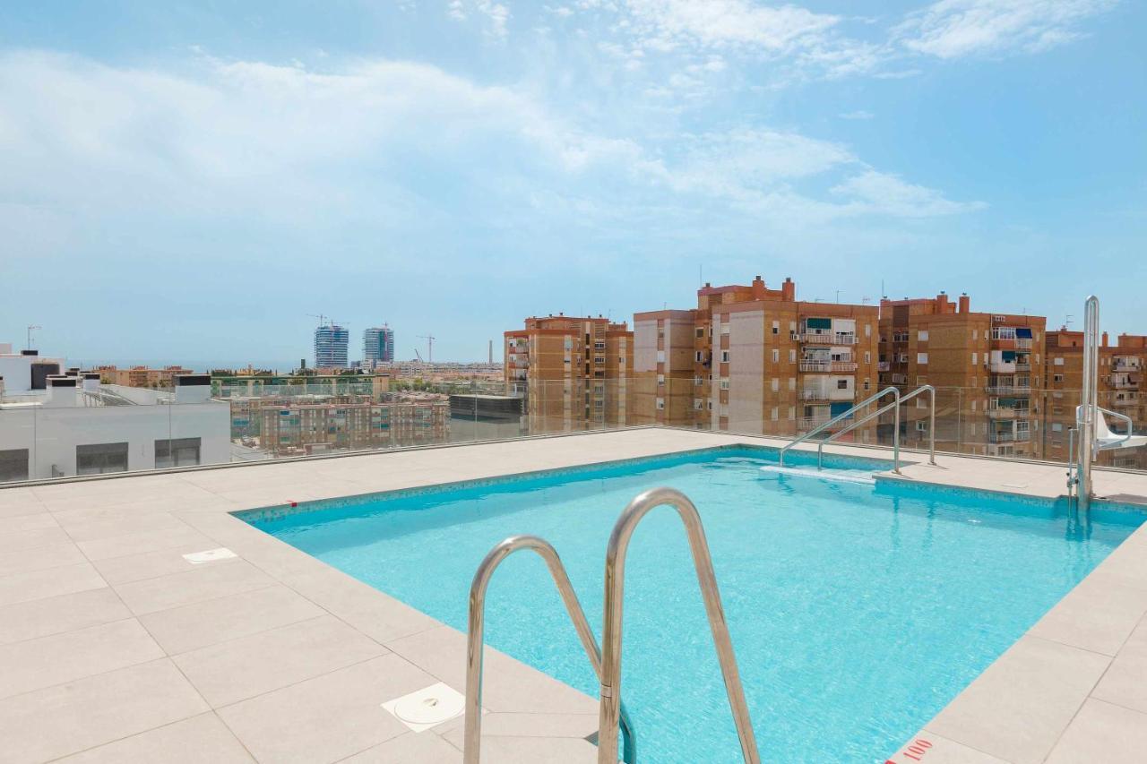 Cosmopolitan Apt & Malaga Beach Екстер'єр фото